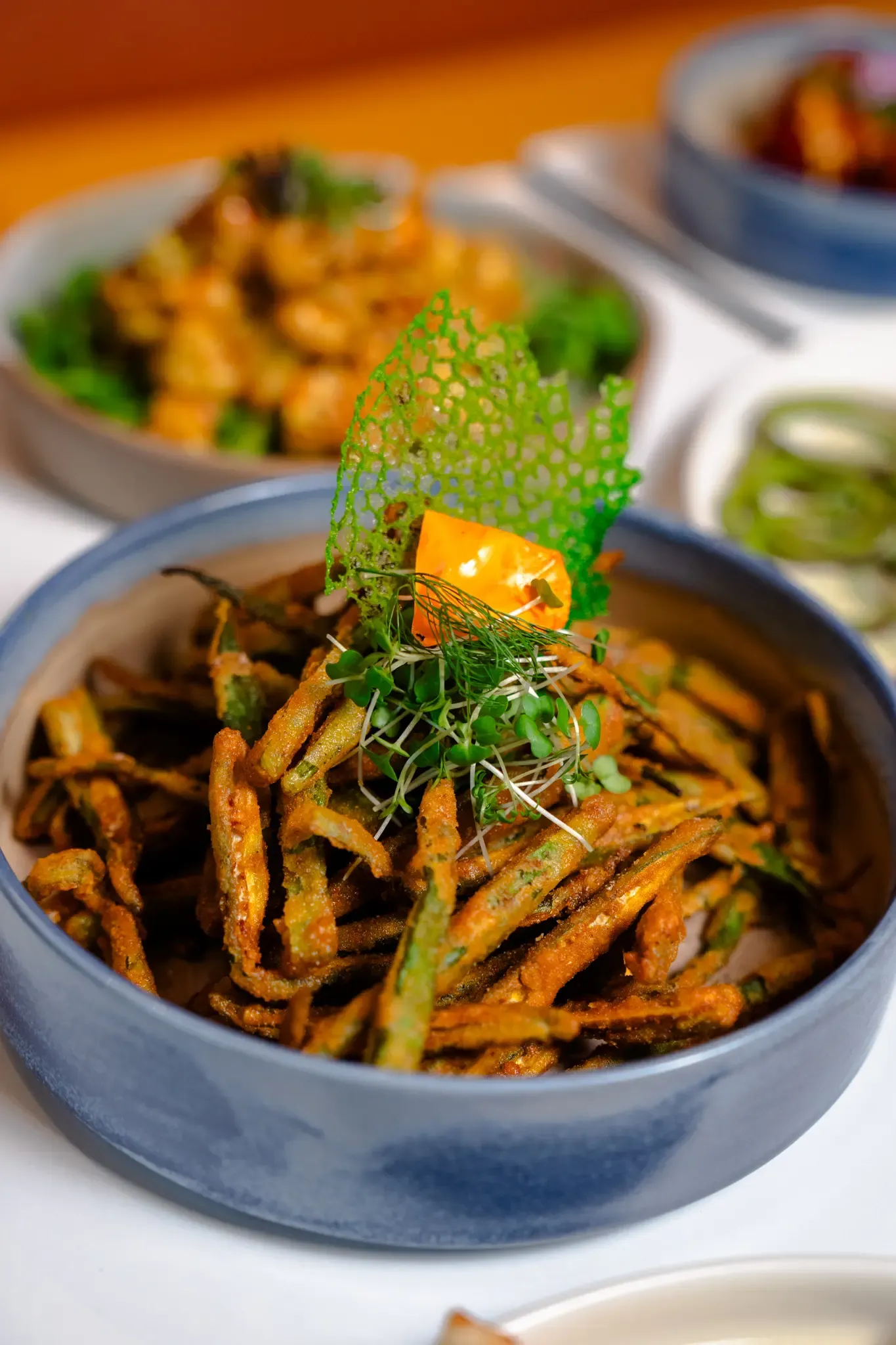 Indian Food reading Masakali