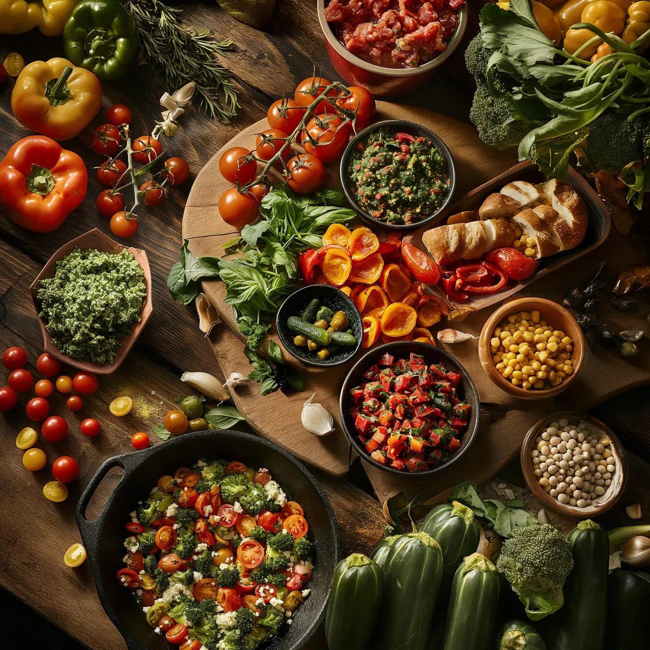 Indian Vegetarian Cuisine