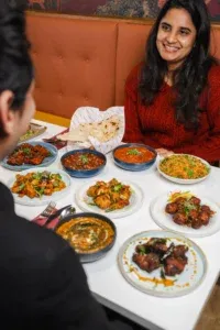 Authentic Indian Buffet