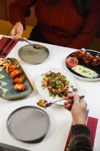 Reading Indian Buffet