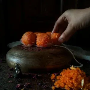 Indian Sweet Ladoo