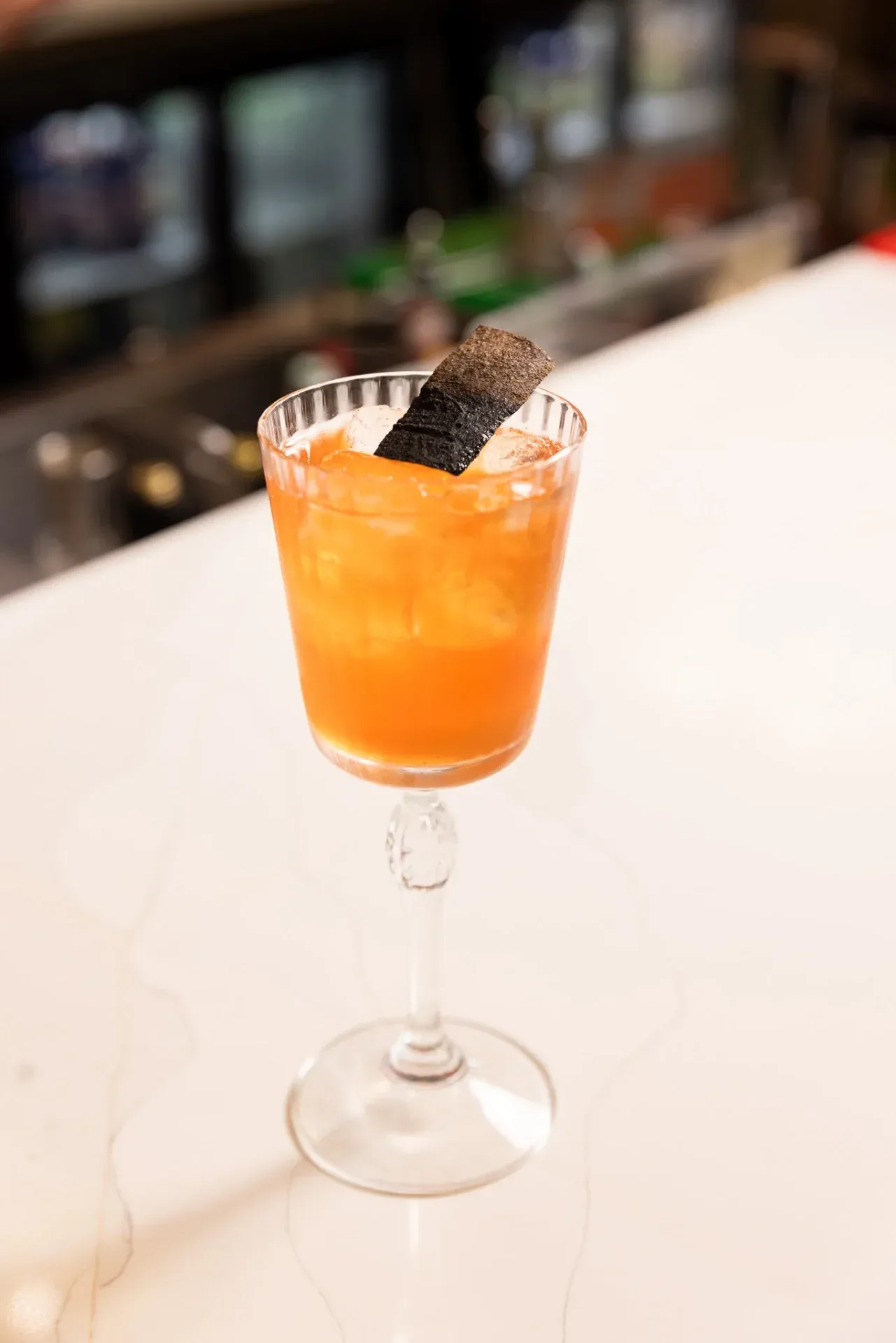 Orange Wine Pairing, Cocktails